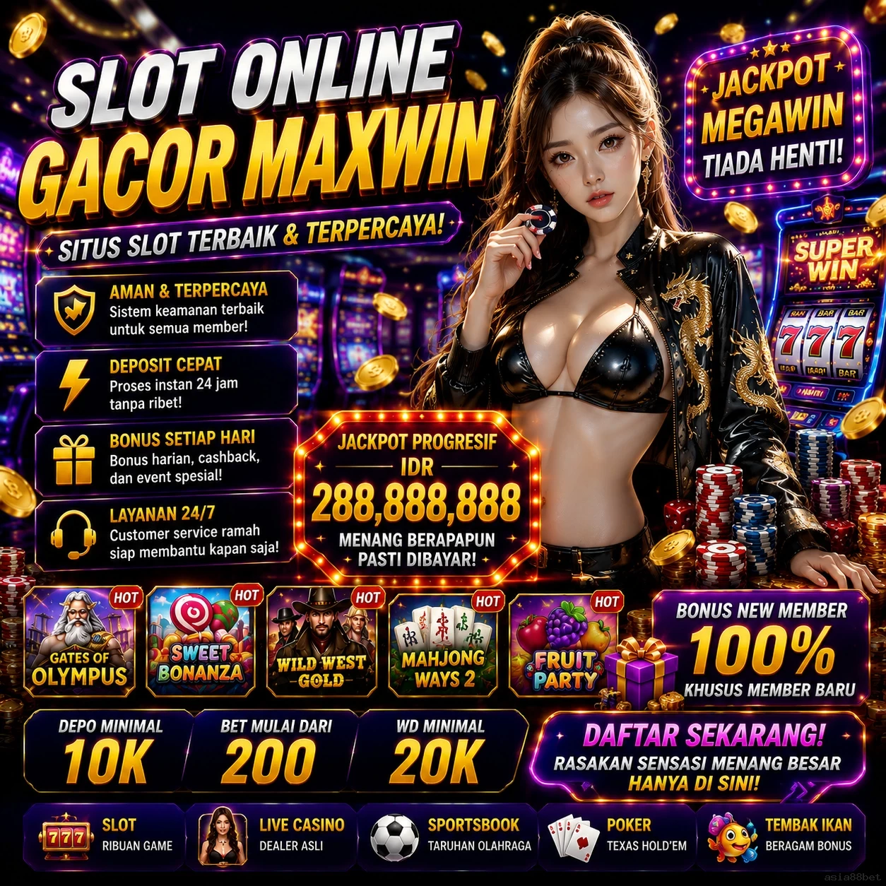 asia88bet - Peningkatan performa dan UI/UX terbaru